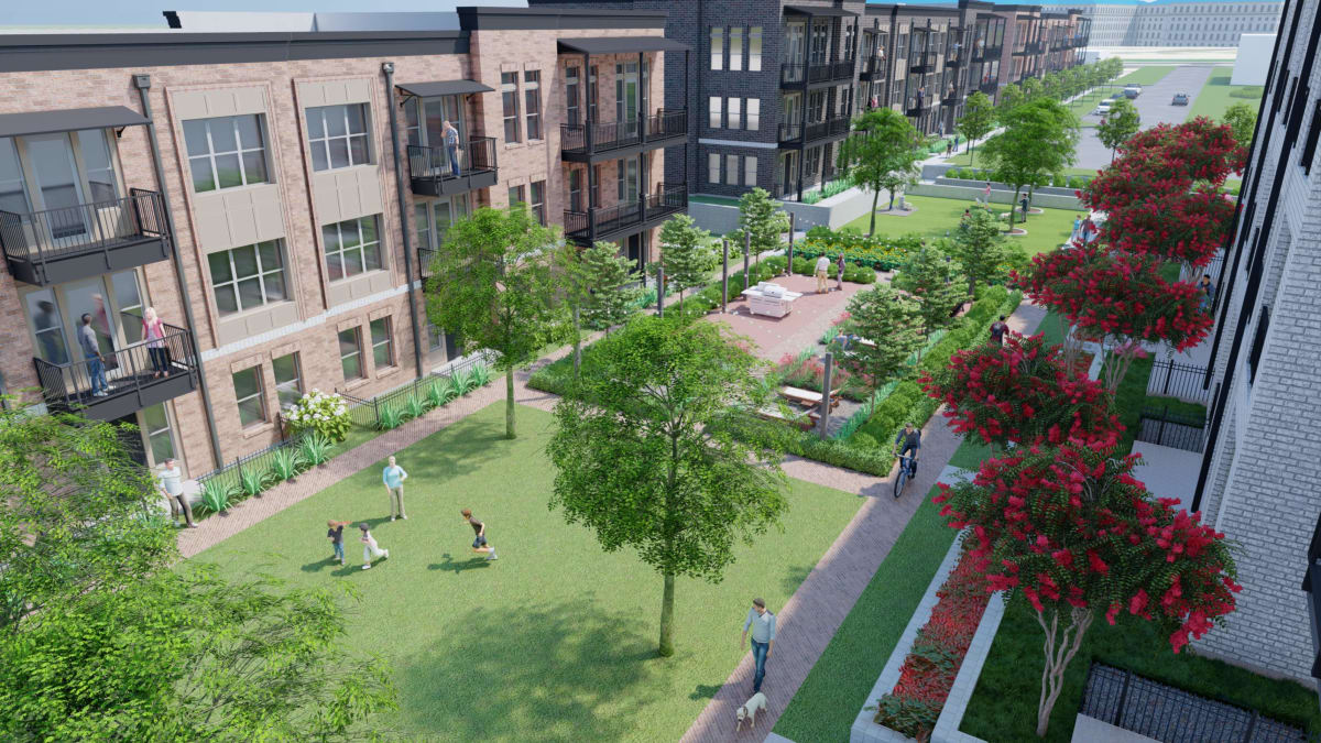 Wylder Square Apartments in Carrollton, TX